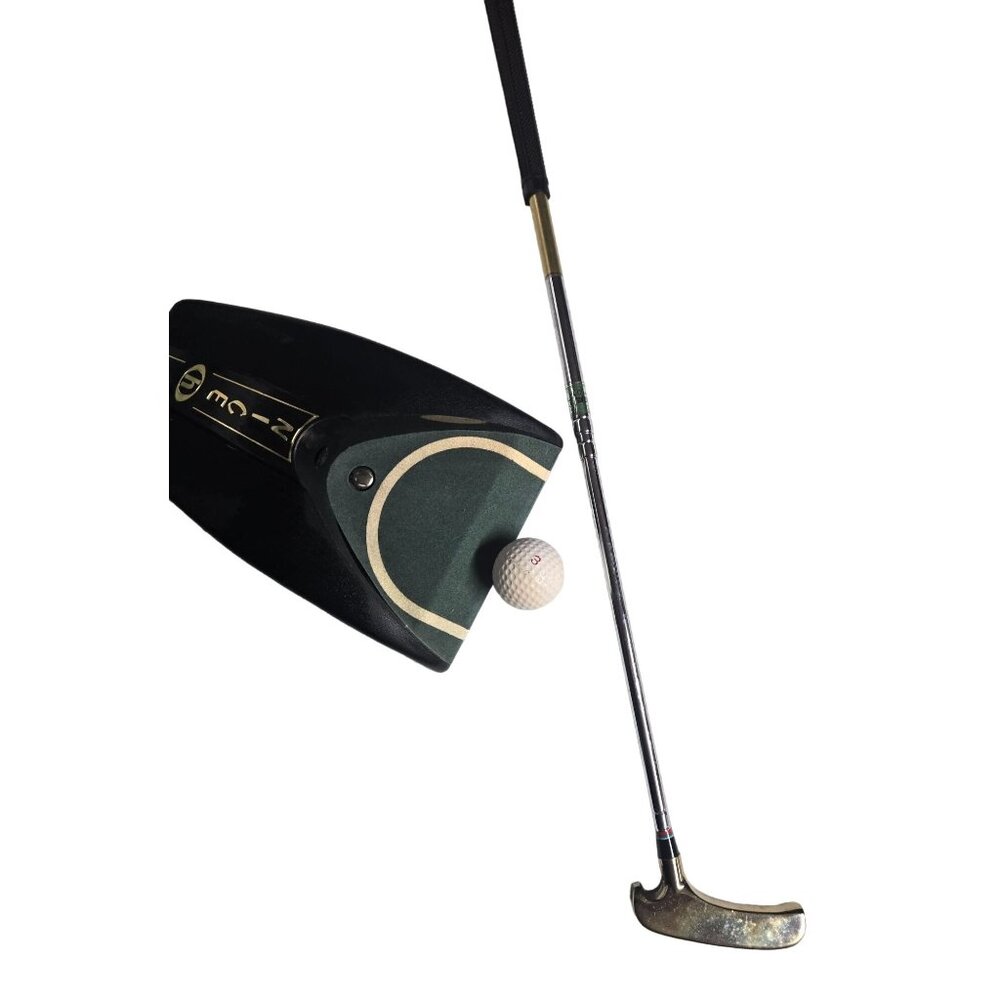 Vintage Automatic Cordless Electric Putting Set With Putter &amp; Ball - Nice Pu - Picture 5 of 15